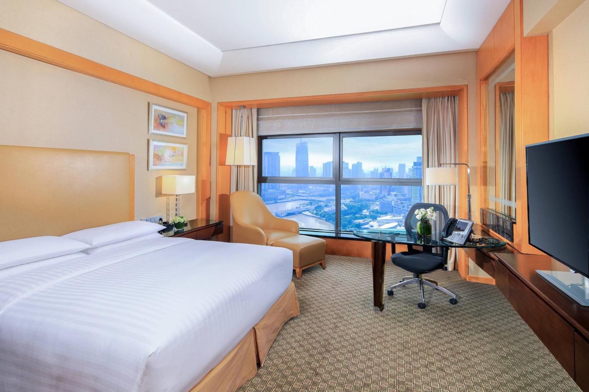 Ningbo Marriott Hotel Esterno foto