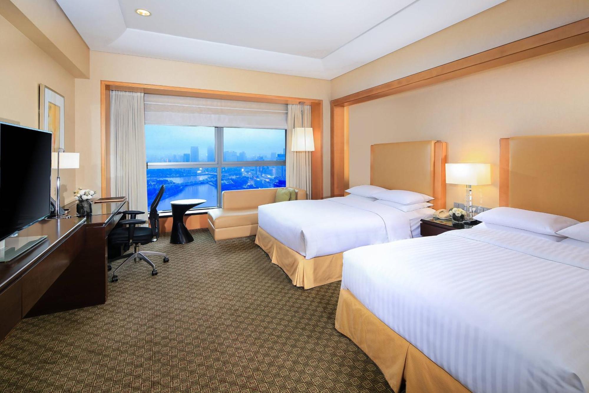Ningbo Marriott Hotel Esterno foto